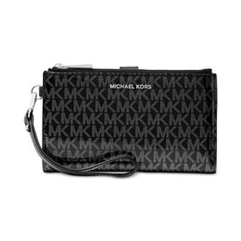 michael kors small wallet macy's|Michael Kors wristlet wallet outlet.